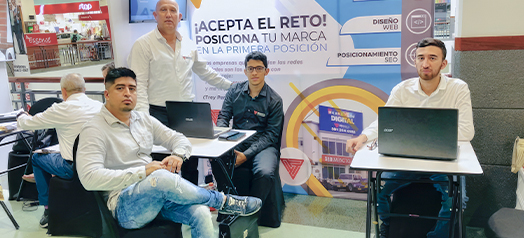Oficina de posicionamiento web en Medellín