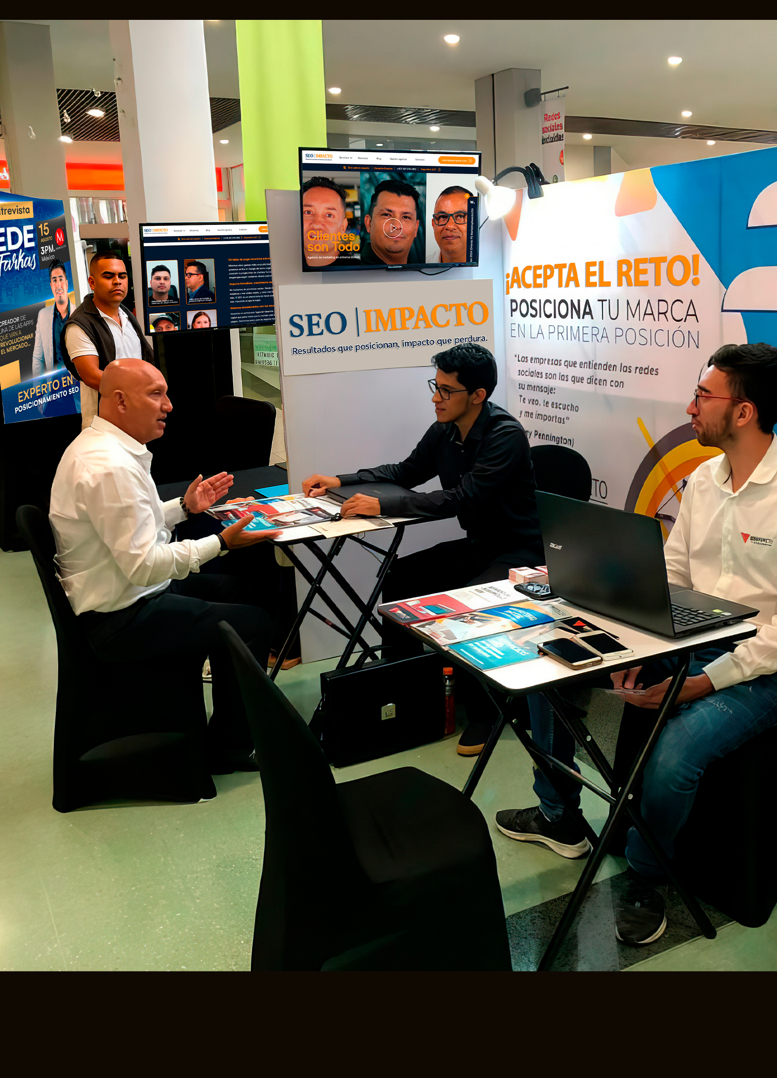 Equipo Seoimpacto Marketing Digital